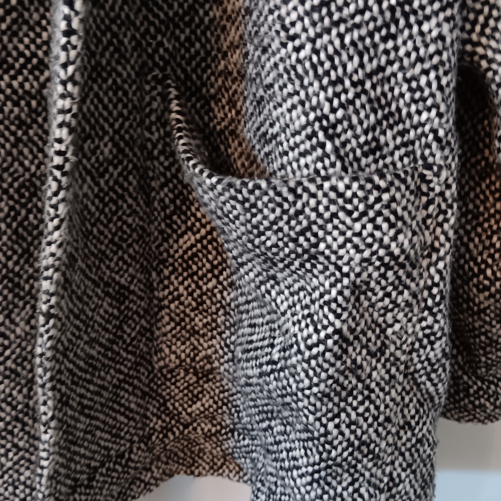 Eileen Fisher Womens Med Peruvian-Organic-Cotton Shawl-Collar Jacket - Picture 2 of 4